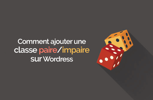 عرض فئات فردية زوجية WordPress-Recovered