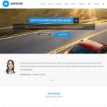 Driveme un theme wordpress pour site web dauto ecole blogpascher 6