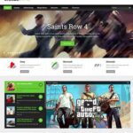 Games zone un theme wordpress pour jeux video blogpascher 6