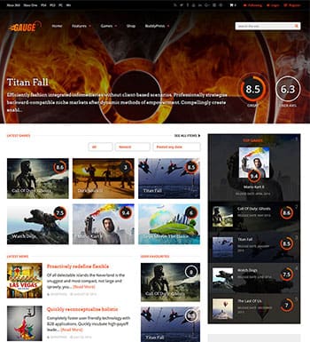 Gauge un theme wordpress pour jeux video blogpascher 6 » BlogPasCher Gauge un theme wordpress pour jeux video blogpascher 6