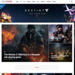 Goodlife un theme wordpress pour jeux video blogpascher 6