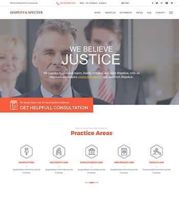 Harvey specter un theme wordpress pour avocat blogpascher 6 » BlogPasCher Harvey specter un theme wordpress pour avocat blogpascher 6