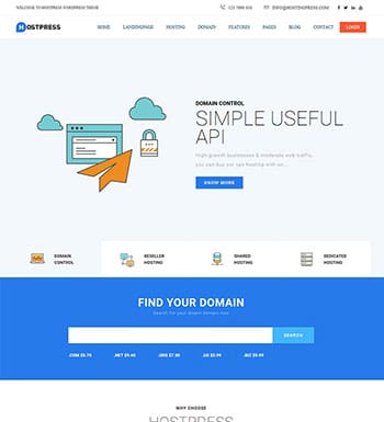 Hostingpress n theme wordpress pour creer un site pour hebergeur web blogpascher 6 » BlogPasCher Hostingpress n theme wordpress pour creer un site pour hebergeur web blogpascher 6