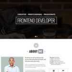 Identity un theme wordpress pour un site web de cv blogpascher 6