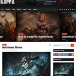 Kappa un theme wordpress pour jeux video blogpascher 6