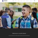 Lincoln un theme wordpress pour site web de elearning blogpascher 6