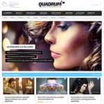 Quadrum un theme wordpress pour site web de magazine blogpascher 6