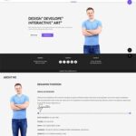 Sility un theme wordpress pour un site web de cv blogpascher 6