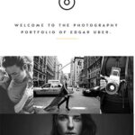 Uber un theme wordpress pour site web de portfolio blogpascher 6