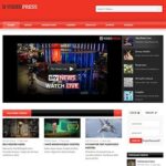 Videopress un theme wordpress pour site web de partage de videos blogpascher 6