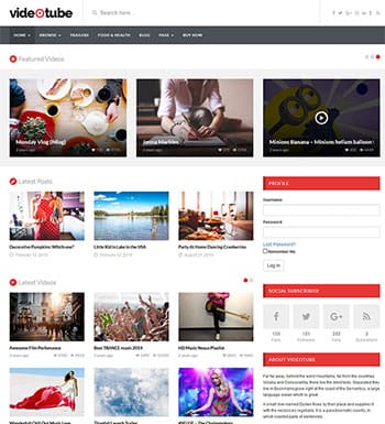 Videotube un theme wordpress pour site web de partage de videos blogpascher 6 » BlogPasCher Videotube un theme wordpress pour site web de partage de videos blogpascher 6