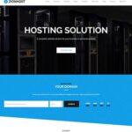 Zionhost un theme wordpress pour creer un site web dhebergement blogpascher 6