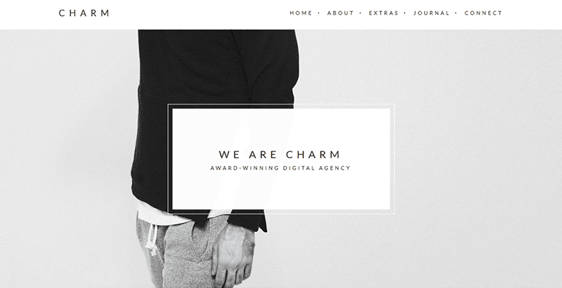 Charm theme wordpress freelance cv Charm theme wordpress freelance cv