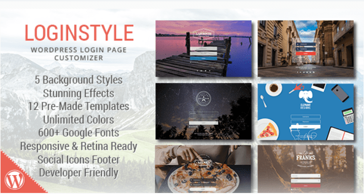 Loginstyle wordpress login page styler 1 Loginstyle wordpress login page styler 1