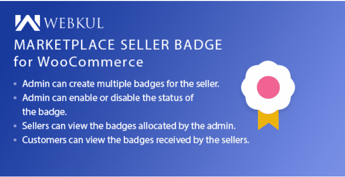 plugins WordPress pour ajouter des badges sur votre site Web Marketplace multi vendor badge plugin for woocommerce