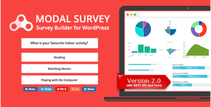 Modal survey wordpress poll survey quiz plugin plugins WordPress pour booster l’engagement des visiteurs - Modal survey wordpress poll survey quiz plugin