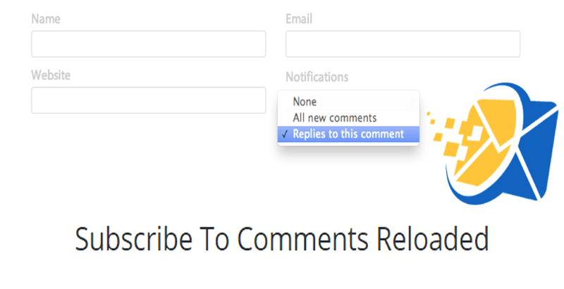 Subscribe to comments reloaded plugin wordpress publicité Subscribe to comments reloaded plugin wordpress publicité