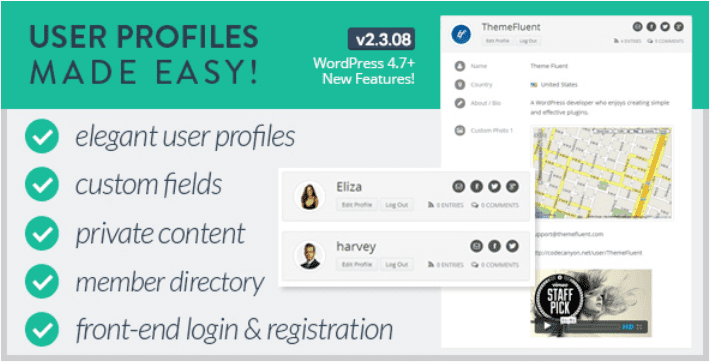 User profiles made easy wordpress plugin User profiles made easy wordpress plugin