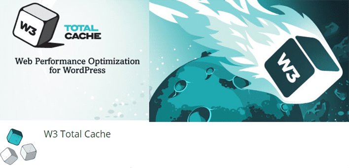 W3 total cache plugin wordpress optimiser blog