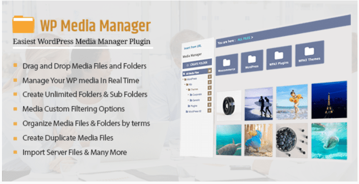WP Media Manager The Easiest WordPress Media Manager Plugin WP Media Manager The Easiest WordPress Media Manager Plugin