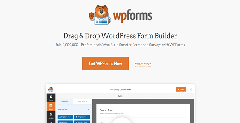 Wpforms plugin wordpress publicité Wpforms plugin wordpress publicité