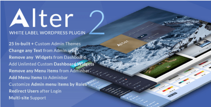 White label wordpress plugin wpalter White label wordpress plugin wpalter