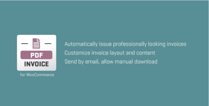 Woocommerce pdf invoice Woocommerce pdf invoice