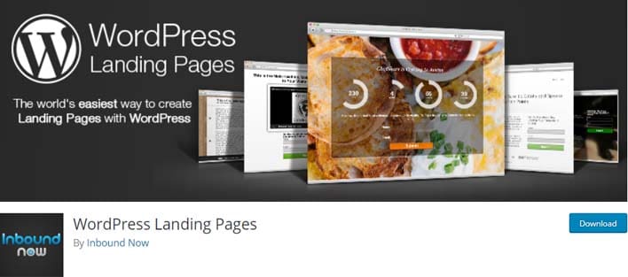 Wordpress landing pages plugin wordpress