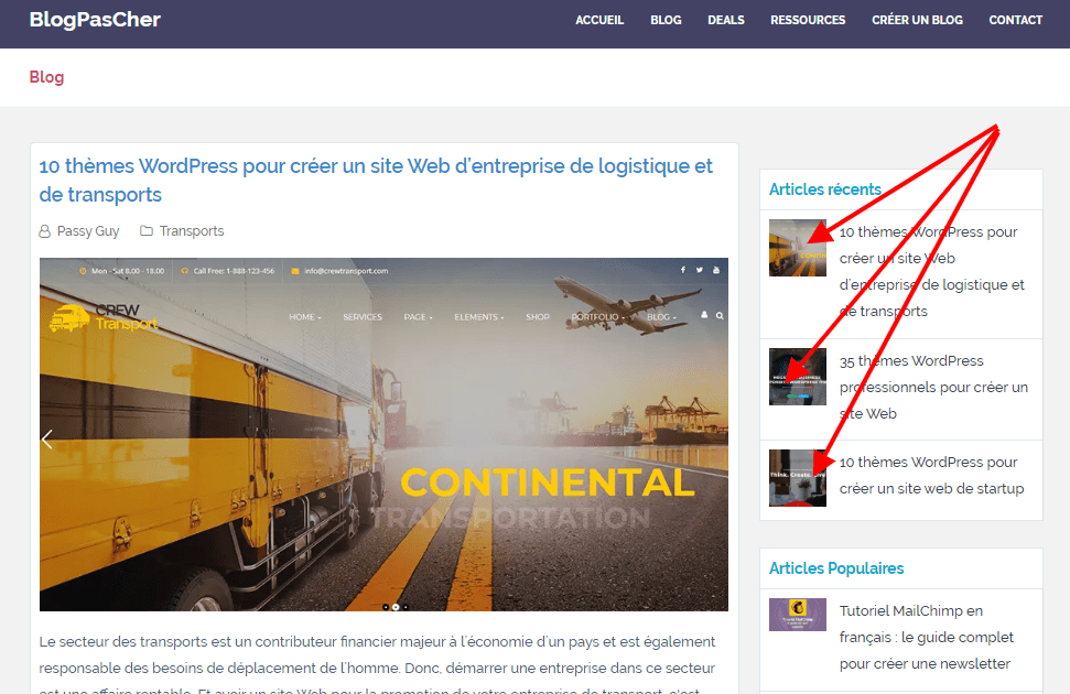 Comment ajouter lien sur une image a la une sur wordpress Comment ajouter lien sur une image a la une sur wordpress
