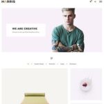 Harris un theme wordpress pour agence creative blogpascher 6