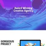 Levelup un theme wordpress pour agence creative blogpascher 6