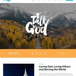 New life un theme wordpress pour eglise ou religion blogpascher 6