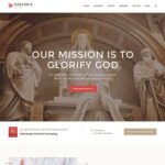 Pastore un theme wordpress pour eglises religion charite blogpascher 6
