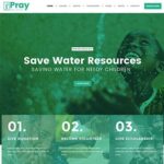 Pray un theme wordpress pour ong organisation caritative blogpascher 6