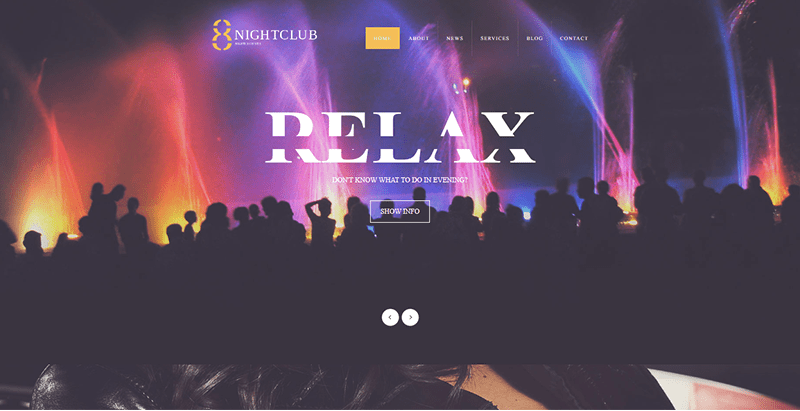 8 nightclub theme wordpress creer site web night club boite nuit 1 8 nightclub theme wordpress creer site web night club boite nuit 1