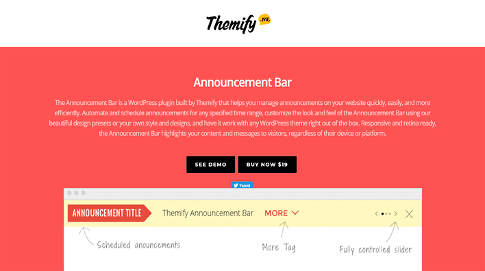 Announcement bar wordpress plugin Announcement bar wordpress plugin