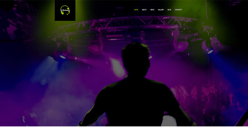 Dj rolando theme wordpress creer site web night club boite nuit 1 Dj rolando theme wordpress creer site web night club boite nuit 1