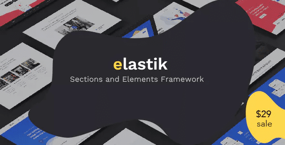 Elastik page builder plugin wordpress