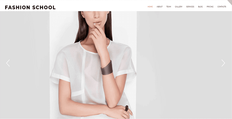 Fashion school theme wordpress creer site web pret a porter boutique en ligne Fashion school theme wordpress creer site web pret a porter boutique en ligne
