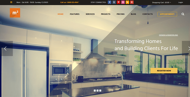 M2 themes wordpress creer site internet renovation M2 themes wordpress creer site internet renovation