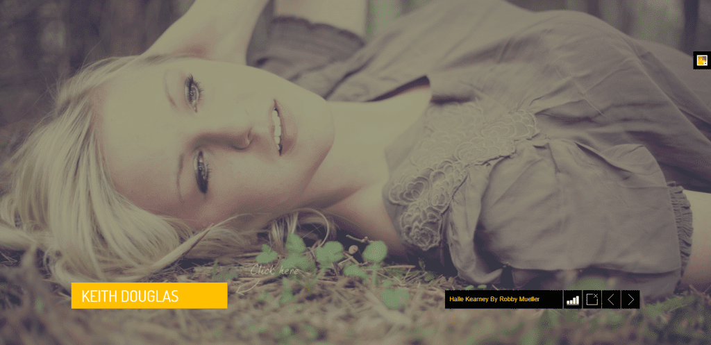 Nostalgia thème wordpress créer site web portfolio