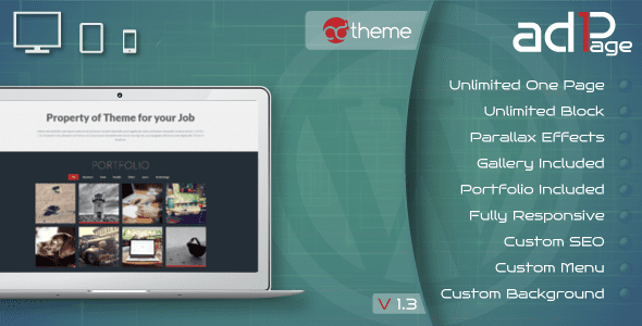 parallax-one-page-builder