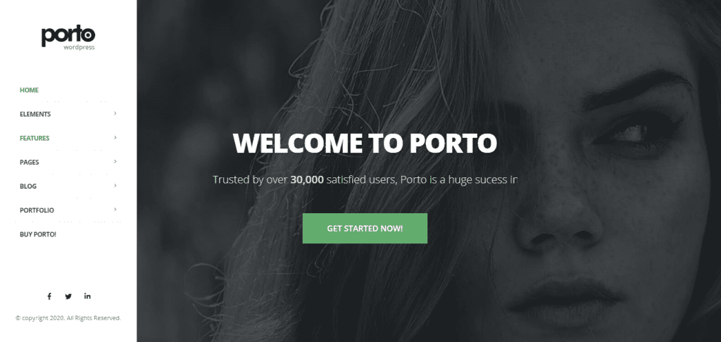 Porto-theme-wordpress-reseau-social » BlogPasCher