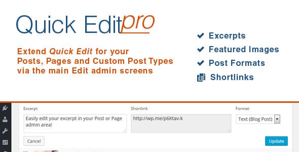 Quick edit pro for wordpress quick-edit-pro-for-wordpress