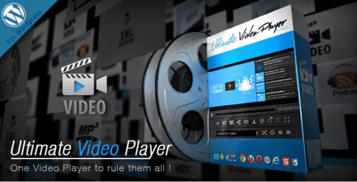 plugins WordPress pour intégrer un lecteur vidéo sur votre blog - Ultimate video player
