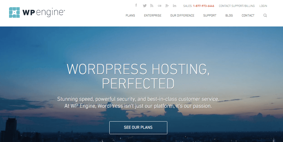 wpegine-hebergement-wordpress