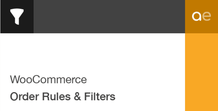 Woocommerce order rules filters Woocommerce order rules filters - meilleurs plugins WooCommerce de filtre