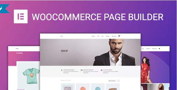 Woocommerce page builder for elementor plugin wordpress