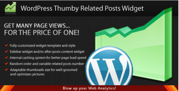 WordPress Thumby Related Posts Widget