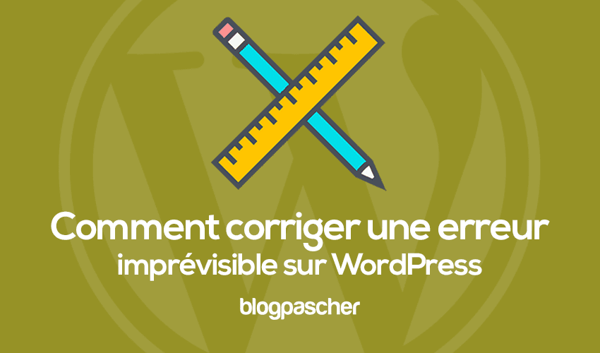 Comment corriger l’erreur « êtes-vous sûr de vouloir faire ça » de WordPress